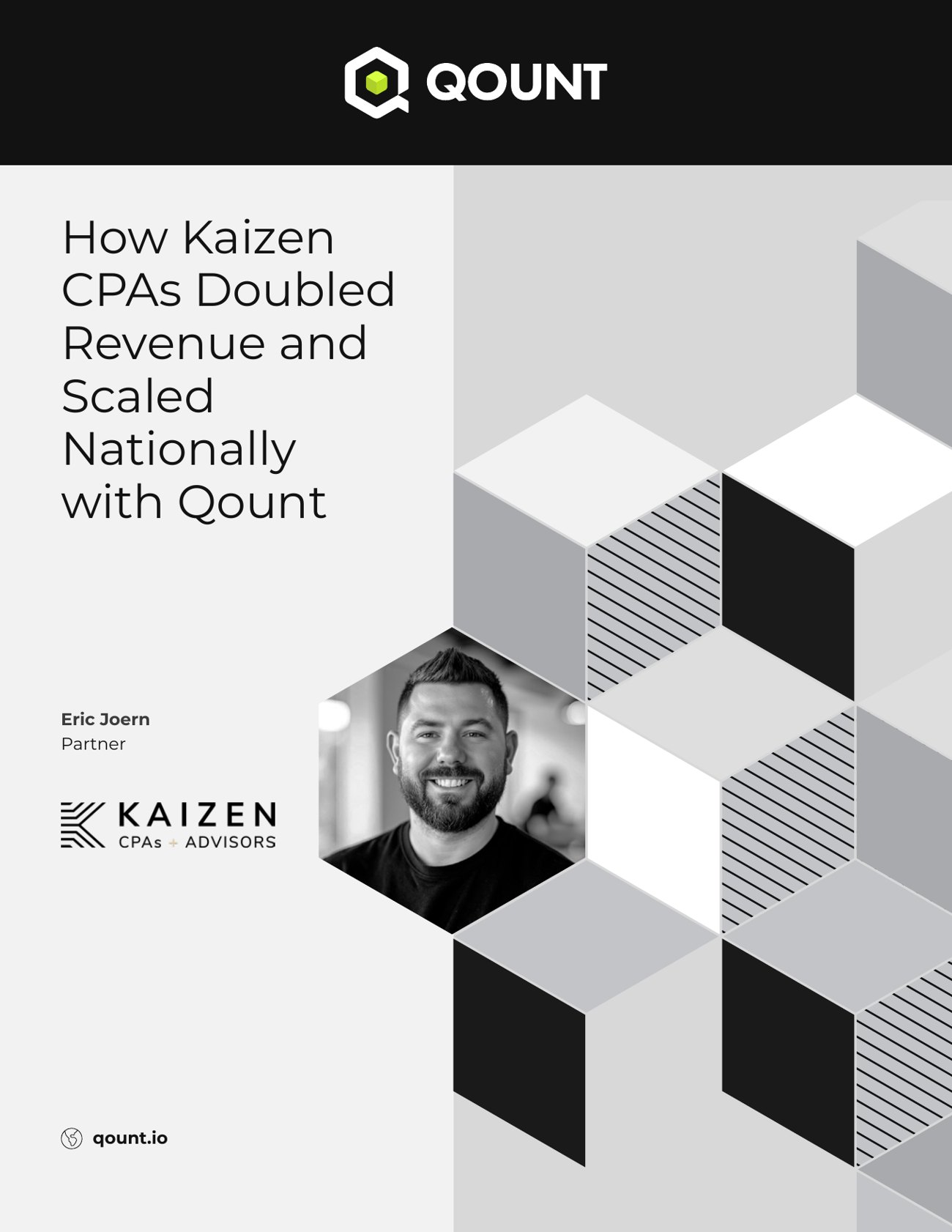 Kaizen case study cover