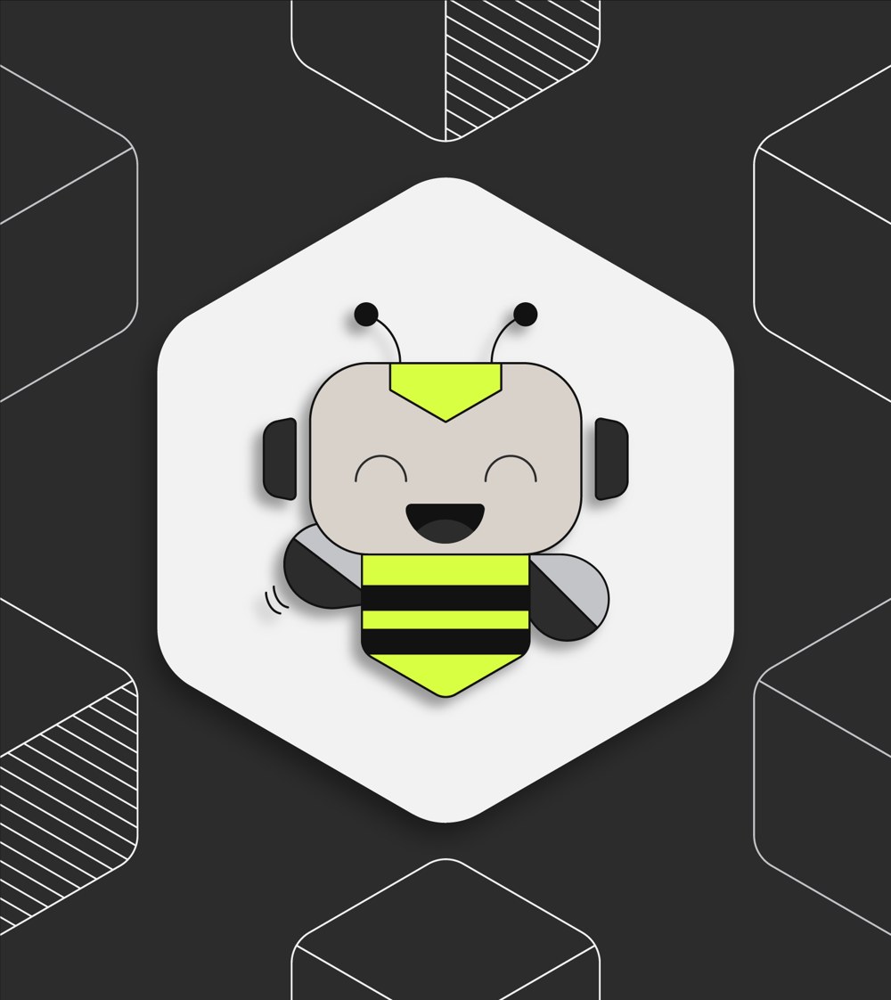 QAI bee mascot
